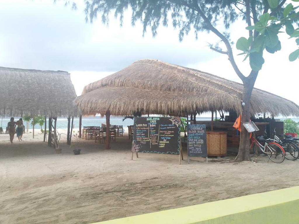 Balenta Bungalow Gili Meno Hotel Esterno foto