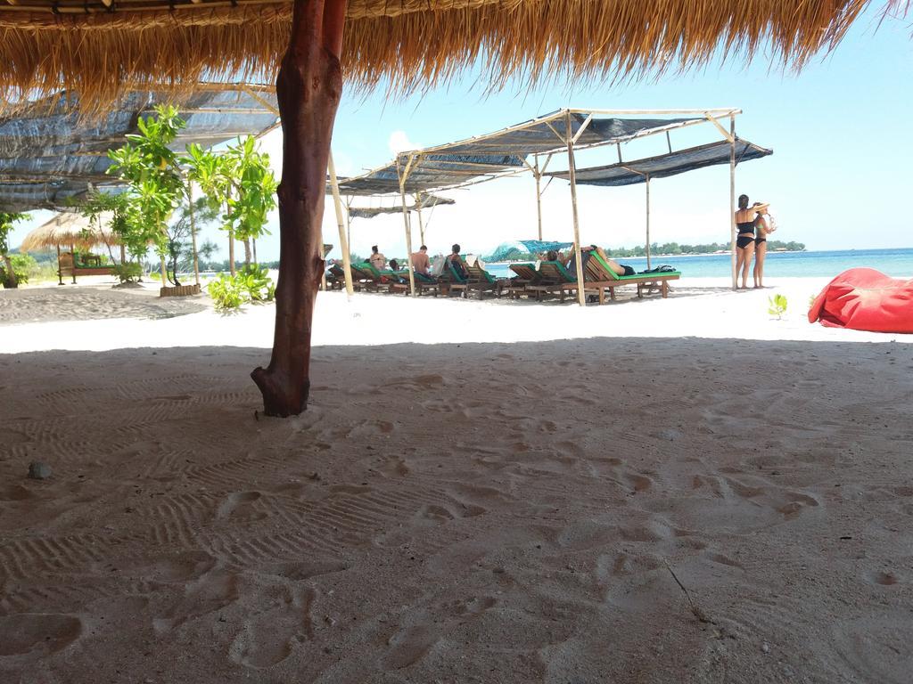 Balenta Bungalow Gili Meno Hotel Esterno foto