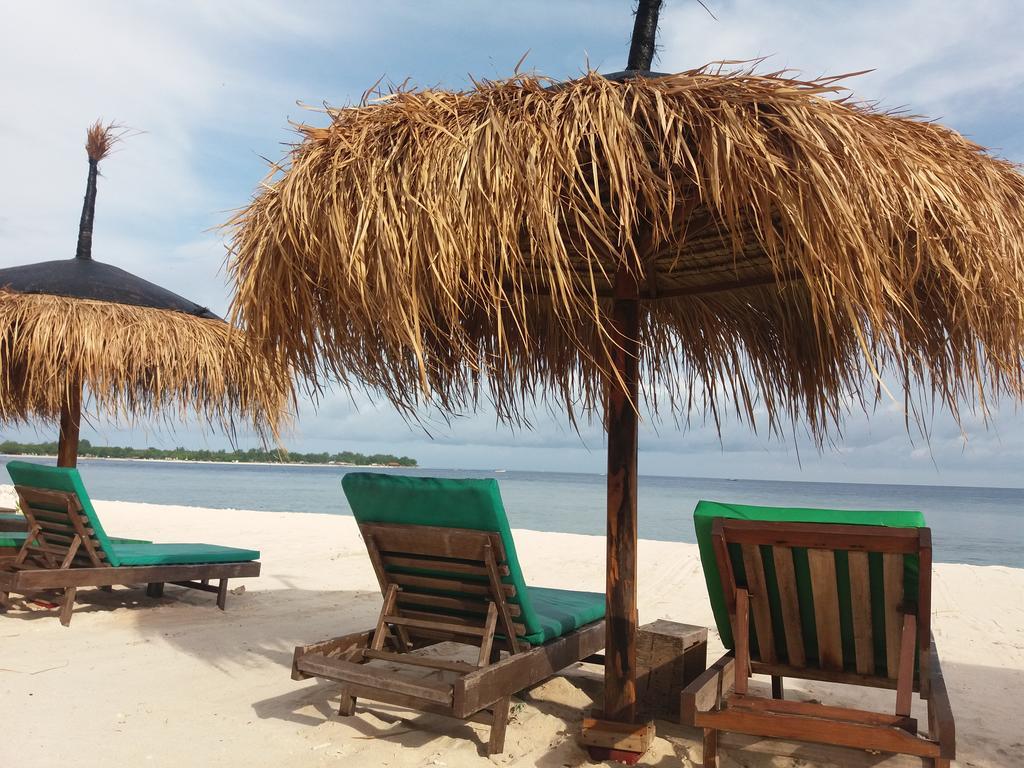 Balenta Bungalow Gili Meno Hotel Esterno foto