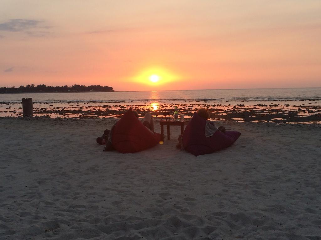 Balenta Bungalow Gili Meno Hotel Esterno foto