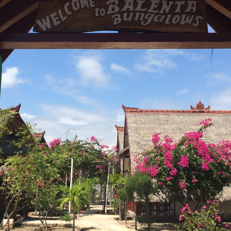 Balenta Bungalow Gili Meno Hotel Esterno foto