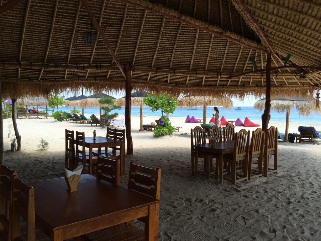 Balenta Bungalow Gili Meno Hotel Esterno foto