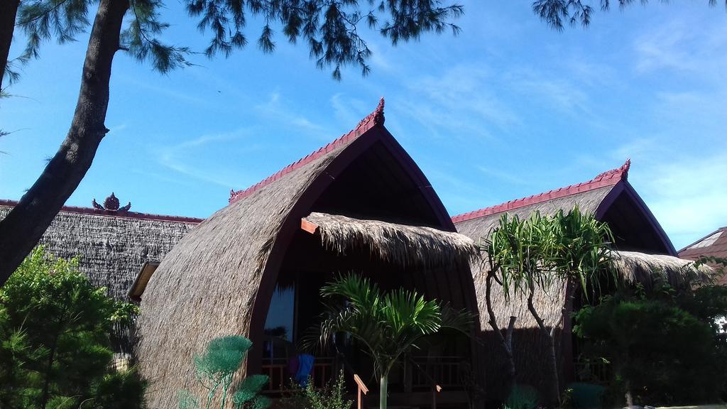 Balenta Bungalow Gili Meno Hotel Esterno foto