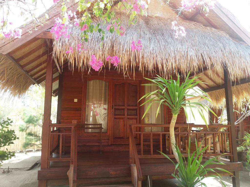 Balenta Bungalow Gili Meno Hotel Esterno foto