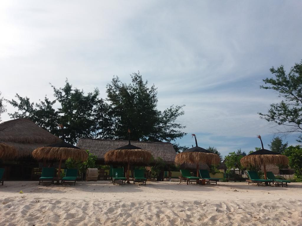 Balenta Bungalow Gili Meno Hotel Esterno foto