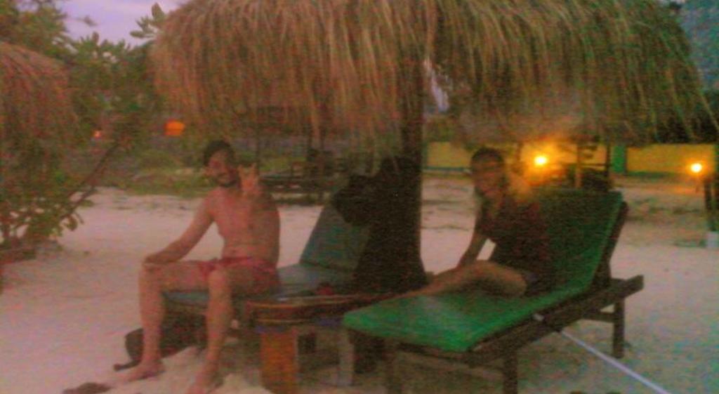 Balenta Bungalow Gili Meno Hotel Esterno foto