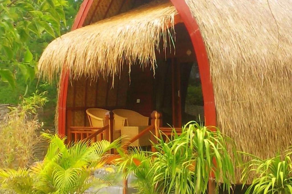 Balenta Bungalow Gili Meno Hotel Esterno foto